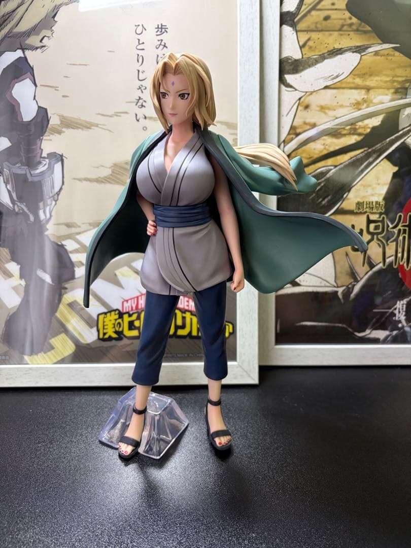 NARUTO 一番くじ　伝説の三忍　フィギュア　自来也　大蛇丸　綱手　3体セット