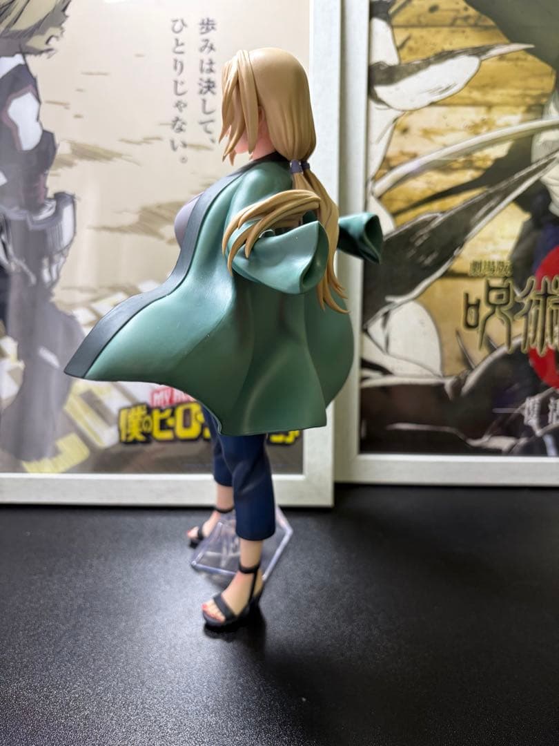 NARUTO 一番くじ　伝説の三忍　フィギュア　自来也　大蛇丸　綱手　3体セット