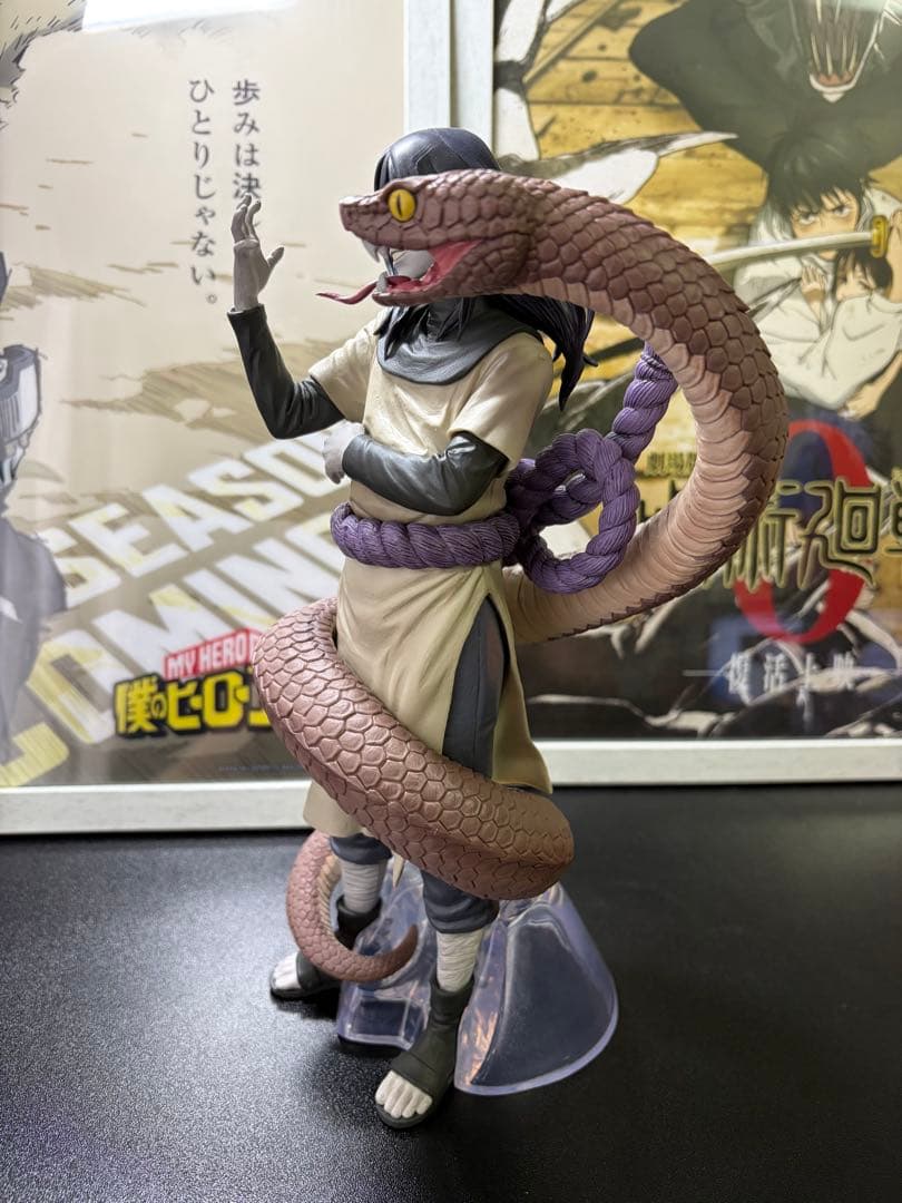 NARUTO 一番くじ　伝説の三忍　フィギュア　自来也　大蛇丸　綱手　3体セット