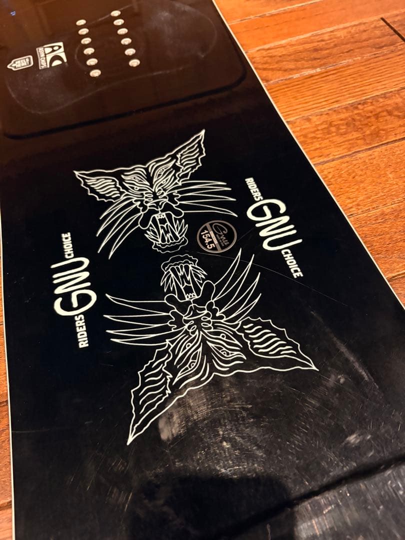 【特典アリ】GNU RIDERS CHOICE 23-24 154.5cm