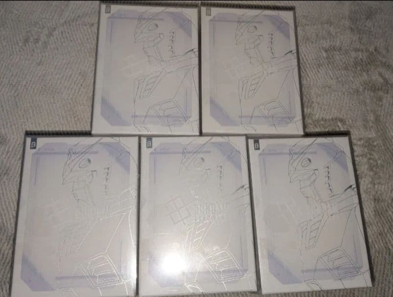 新品未開封 ガンダムカードゲーム リミテッドBOX Ver.β シュリンク付き