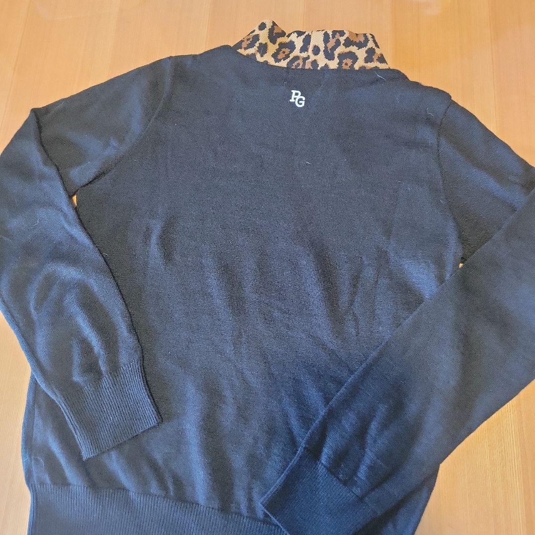 激レア‼️PEARLY GATES 非売品レオパード柄 セーター ＆スカート☆