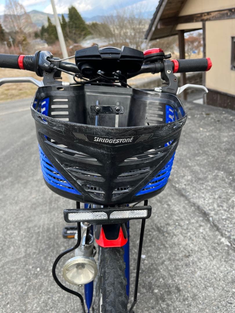 【6月中売切計画！】子供向け自転車 ブリヂストン 26インチ 引取限定