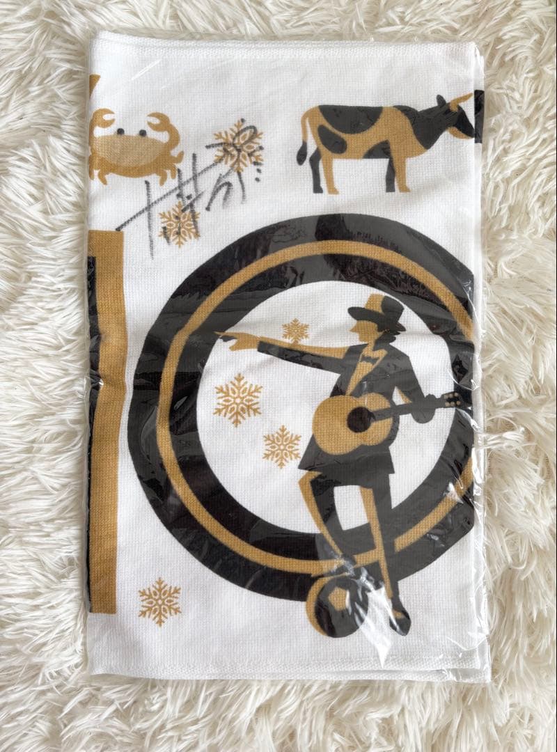 ユニークデザインタオル