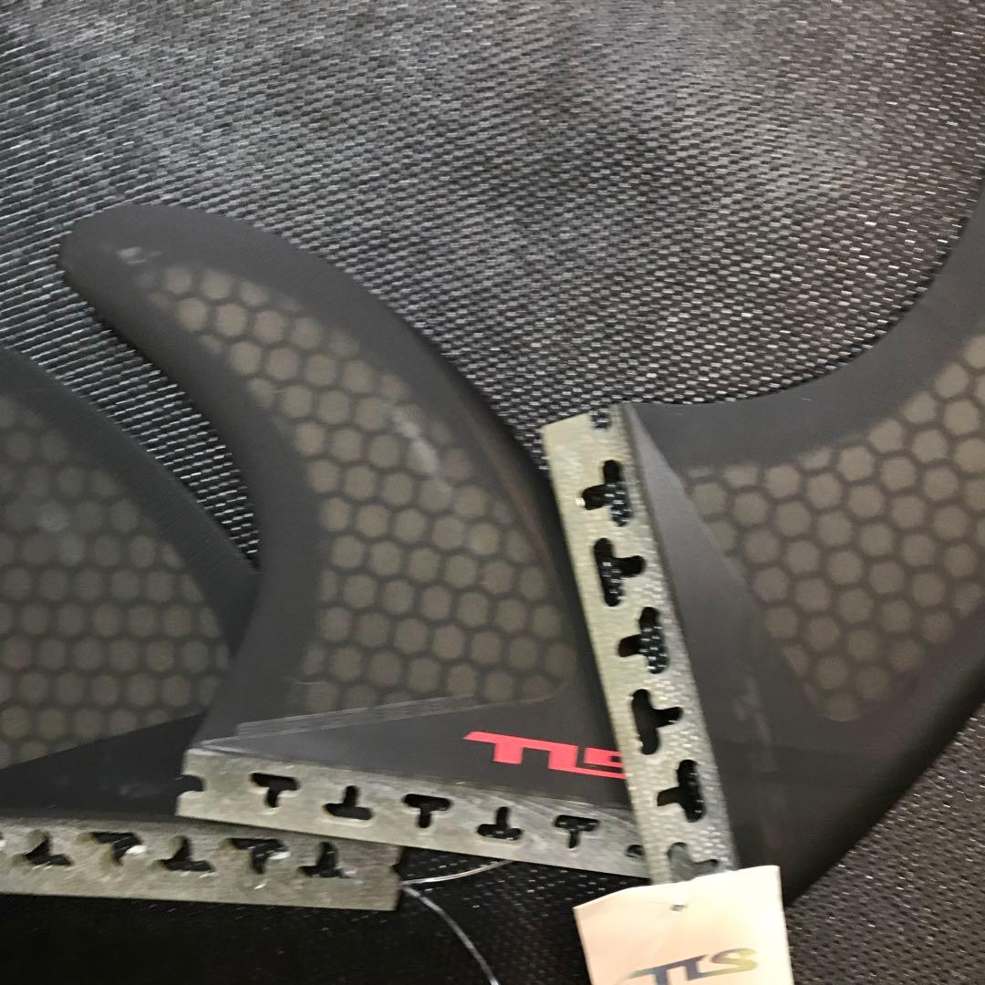 TTLS トライフィン ブラック/レッド