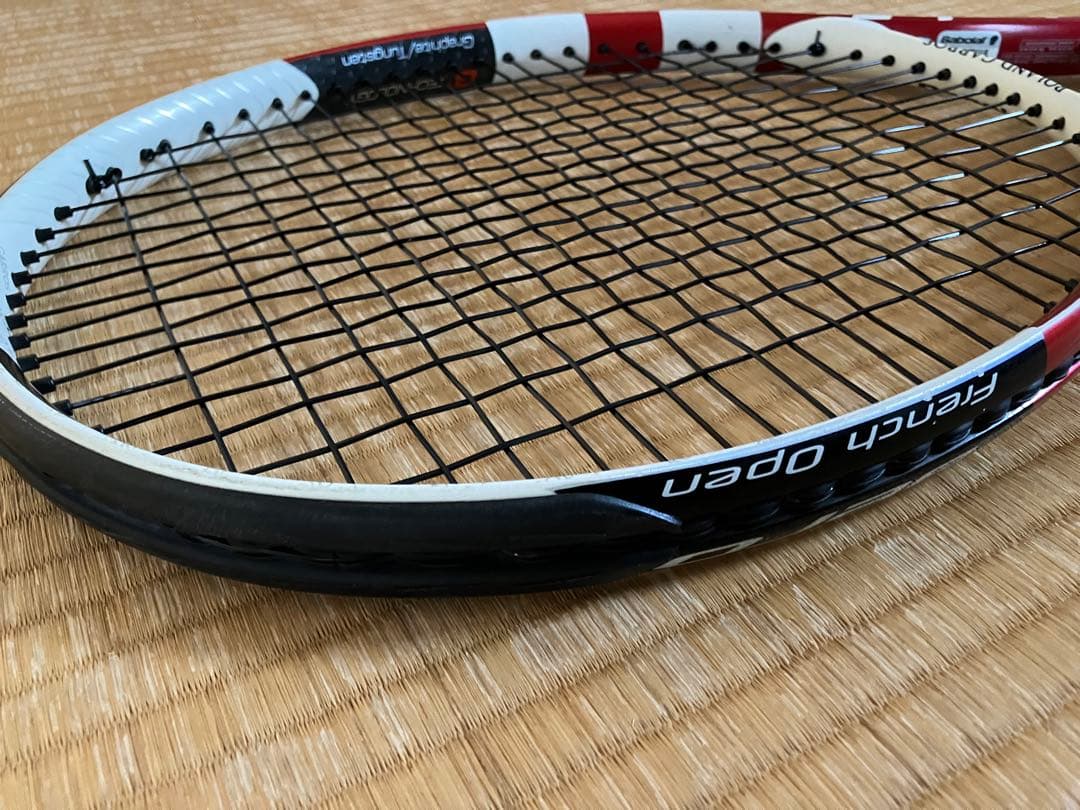 Babolat Aero Pro Drive G2 フレンチオープン 2011