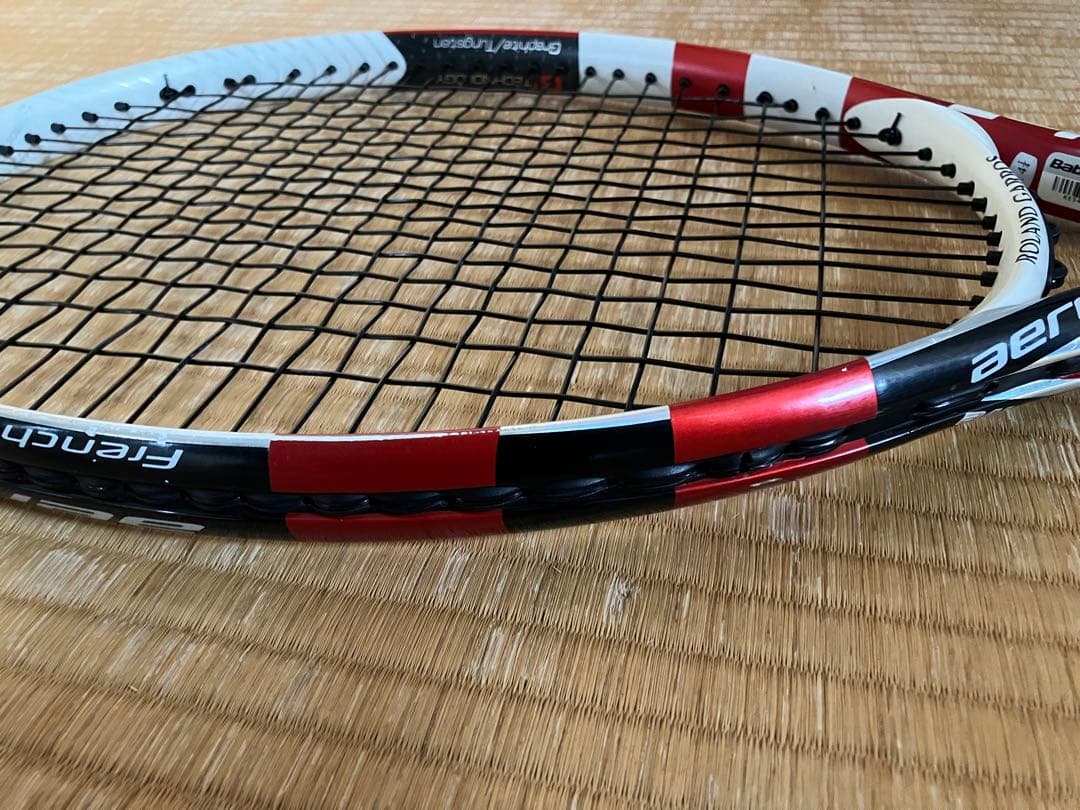 Babolat Aero Pro Drive G2 フレンチオープン 2011