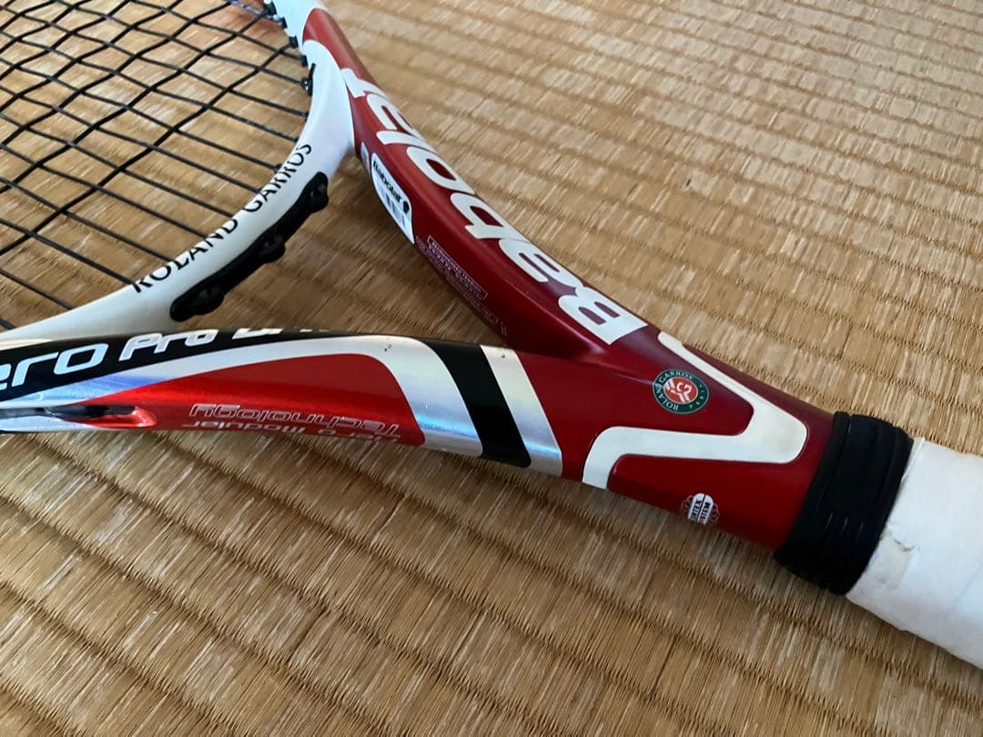 Babolat Aero Pro Drive G2 フレンチオープン 2011