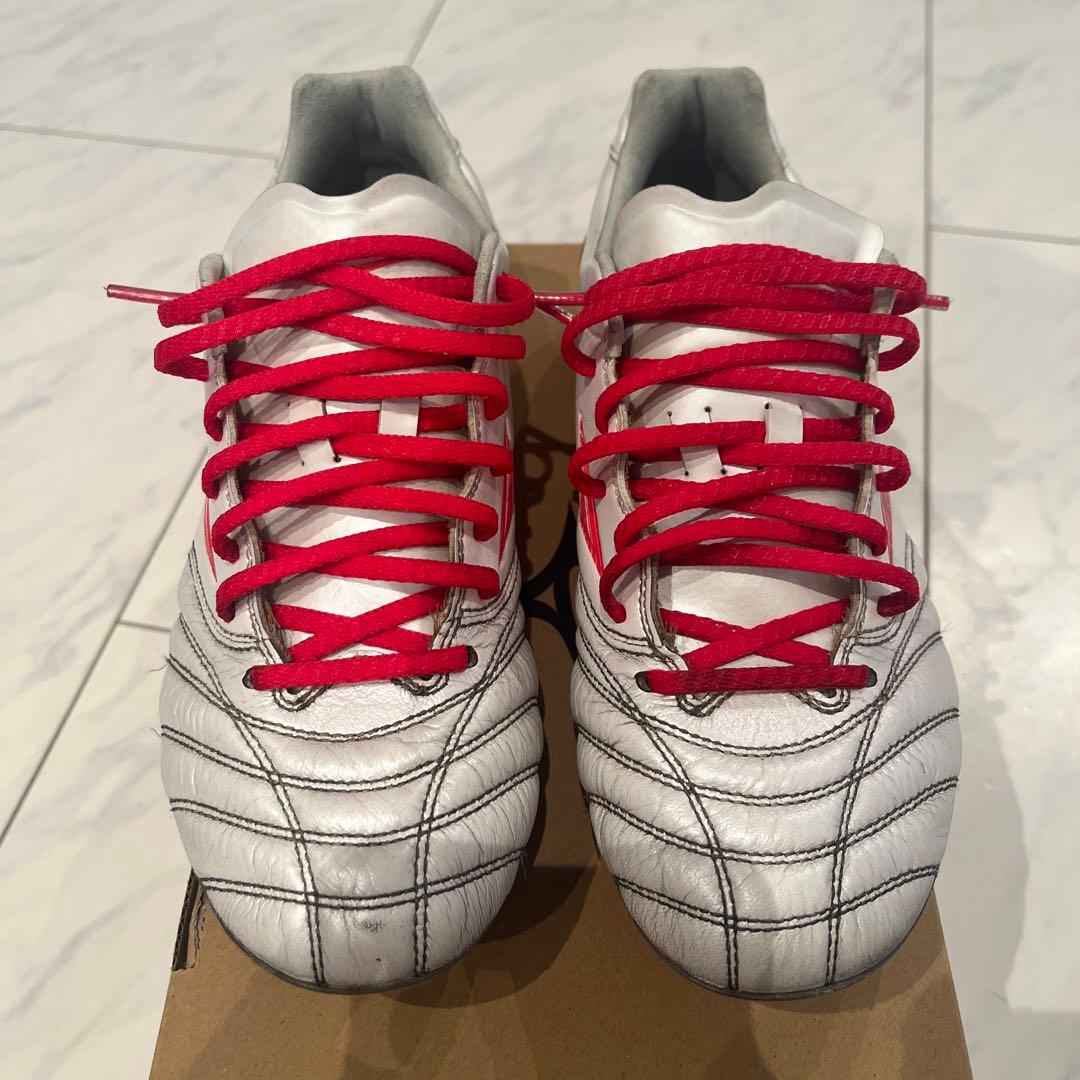 MONARCIDA NEO3エリート　サッカーシューズ ホワイト/レッド