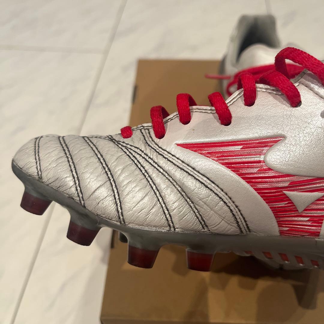 MONARCIDA NEO3エリート　サッカーシューズ ホワイト/レッド