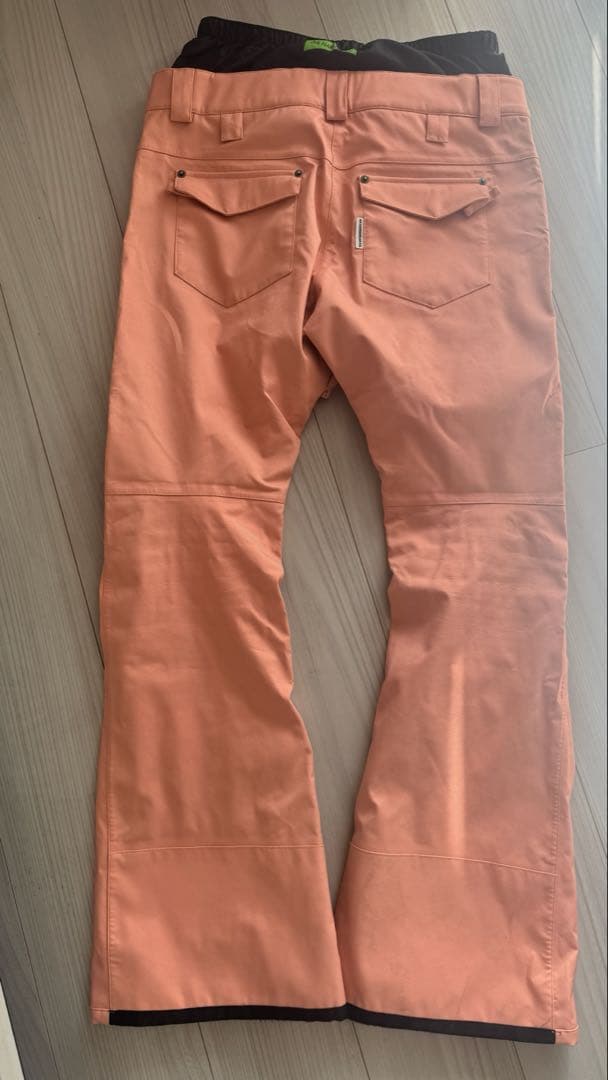 ダブルエー MID パンツ PINK M スノボ