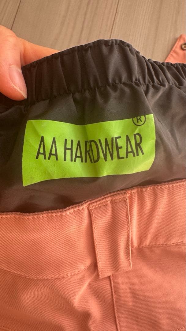 ダブルエー MID パンツ PINK M スノボ