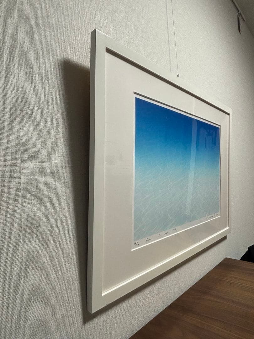 笠井正博 シルクスクリーン アート