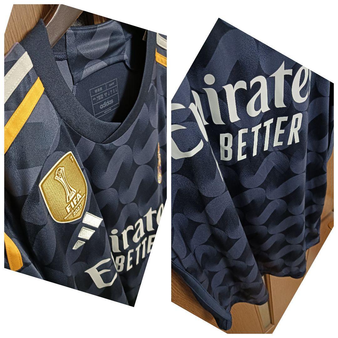 アディダス レアル・マドリード ヴィニシウス ユニフォーム 23/24アウェイ