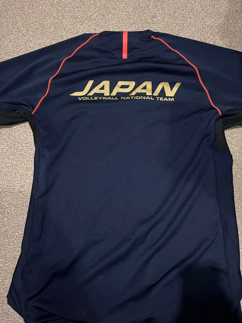 ASICS 日本代表 バレーボールシャツ