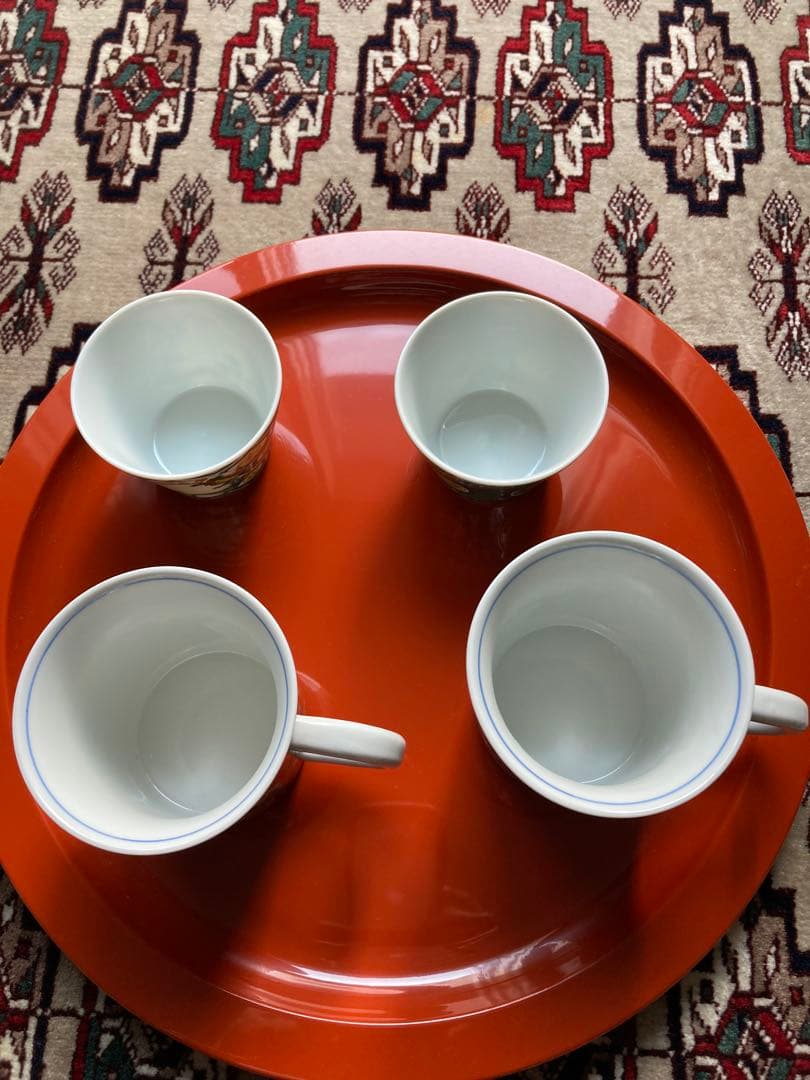 ドラゴンボール マグカップとミニカップ 九谷焼 2セット　合計4点新品未使用