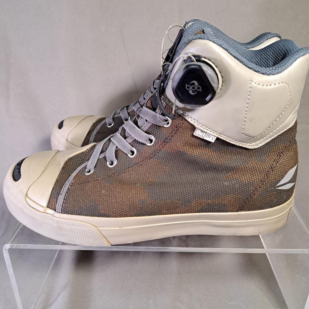 TAICHI RSS009 ライディングシューズ　23センチ バイクブーツ