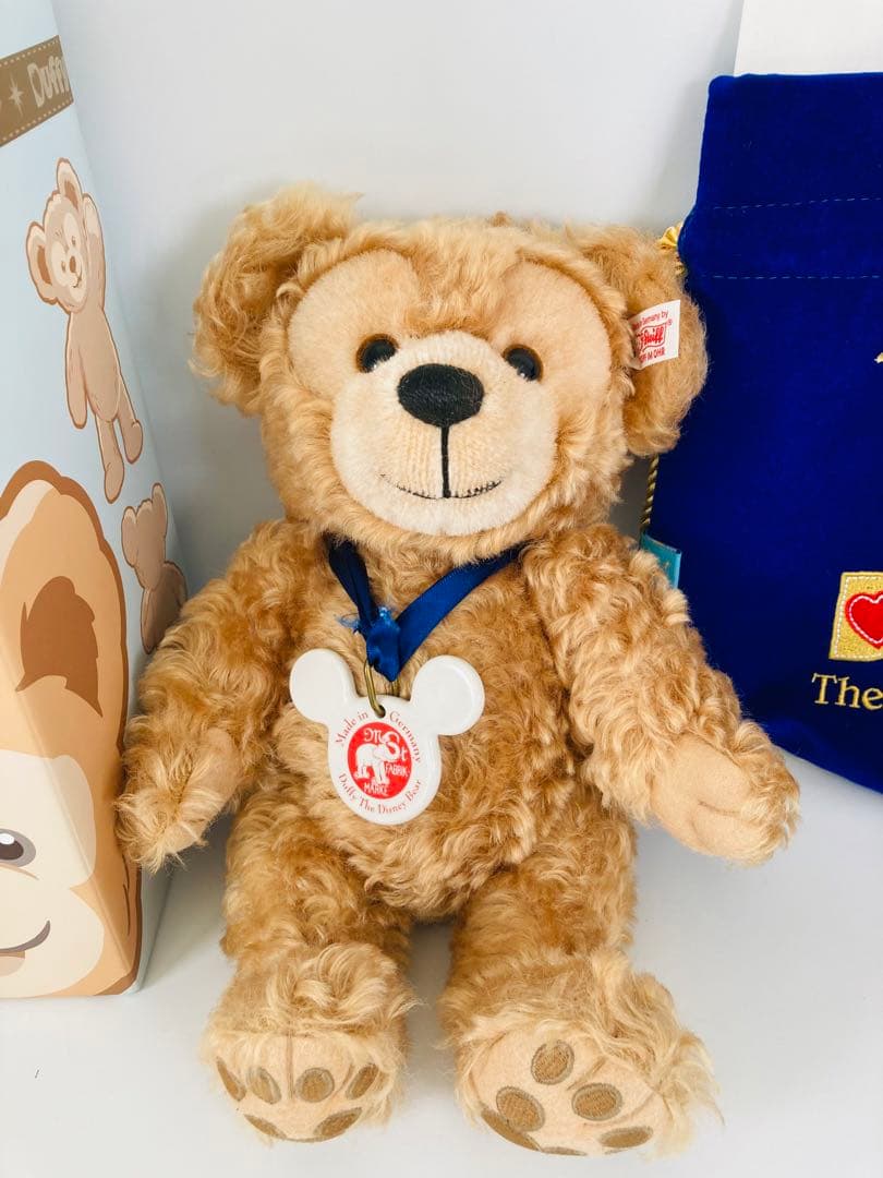 ＴＤＳ東京デイズニ―シ―１０周年記念シュタイフダッフイー限定品