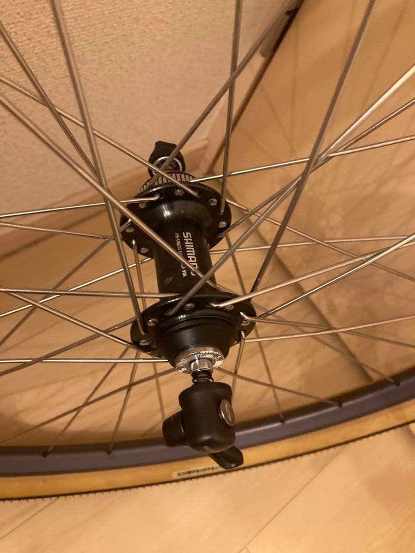 手組みホイール　650B 27.5 シマノ　ベロシティ　ウルトラダイナミコ