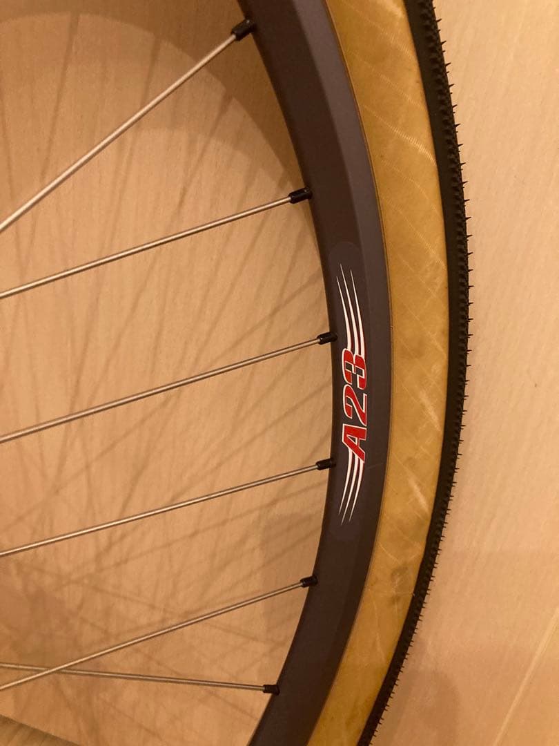 手組みホイール　650B 27.5 シマノ　ベロシティ　ウルトラダイナミコ