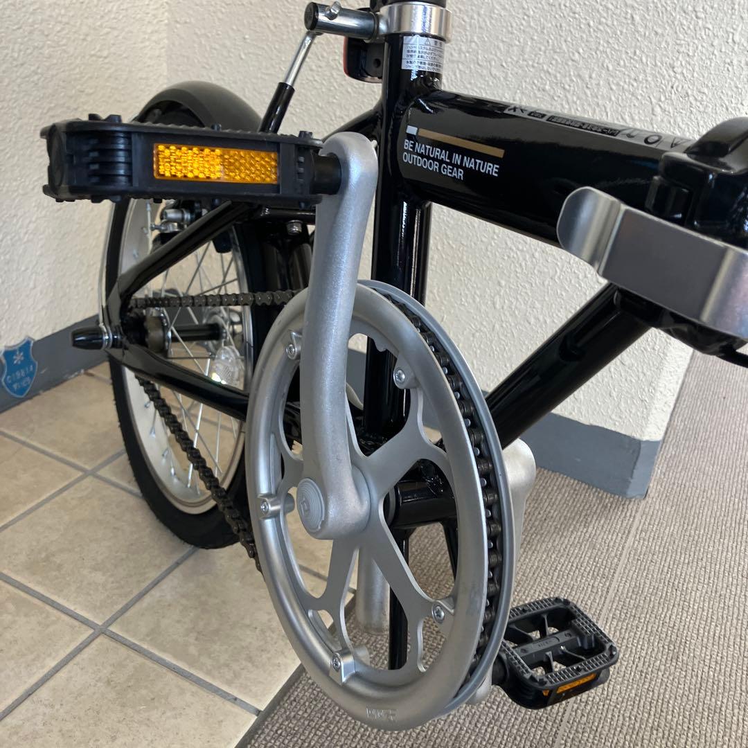 キャプテンスタッグ 折りたたみ自転車 16インチ 2台セット