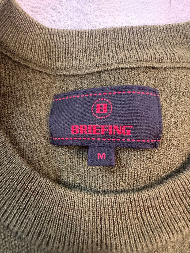 BRIEFING GOLF メンズ ニットM