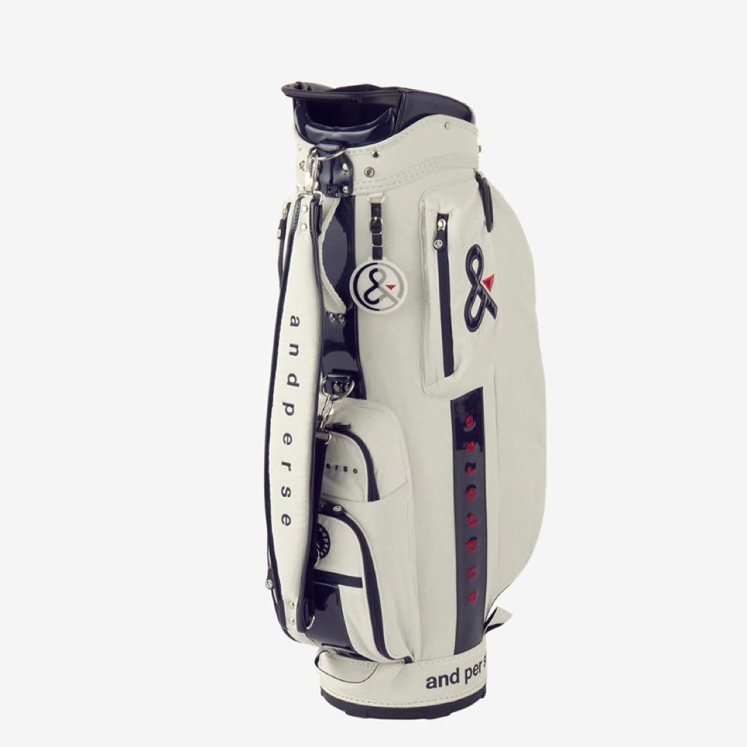 and per se (アンパスィ)ゴルフバッグ キャディバッグ