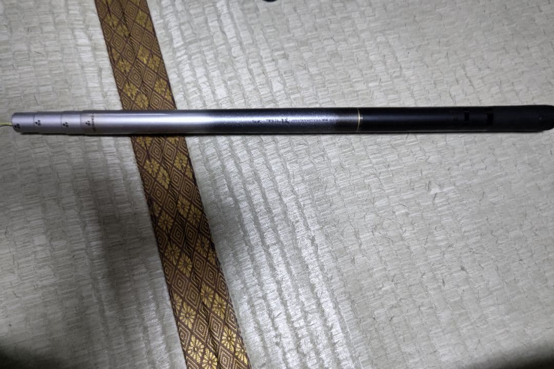 ダイワ アモルファスウイスカーSZ 琥珀抜き 6.1 硬調 渓流竿