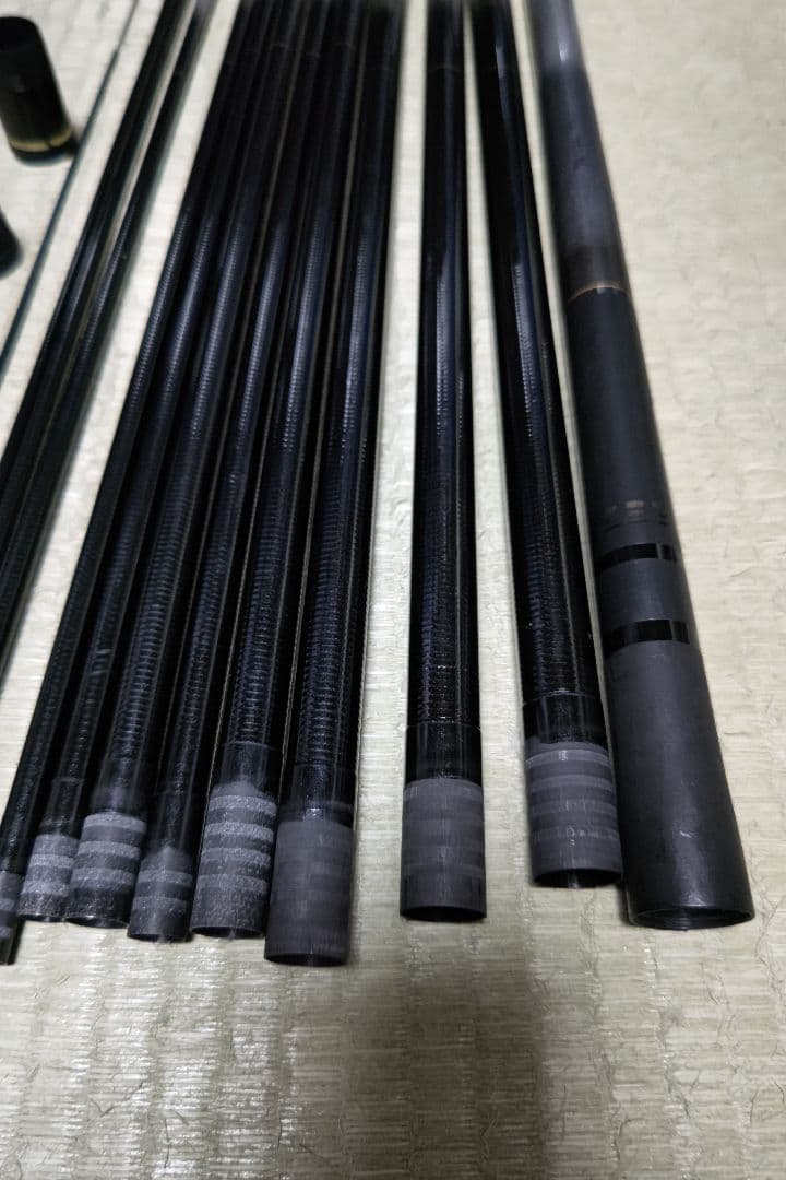 ダイワ アモルファスウイスカーSZ 琥珀抜き 6.1 硬調 渓流竿