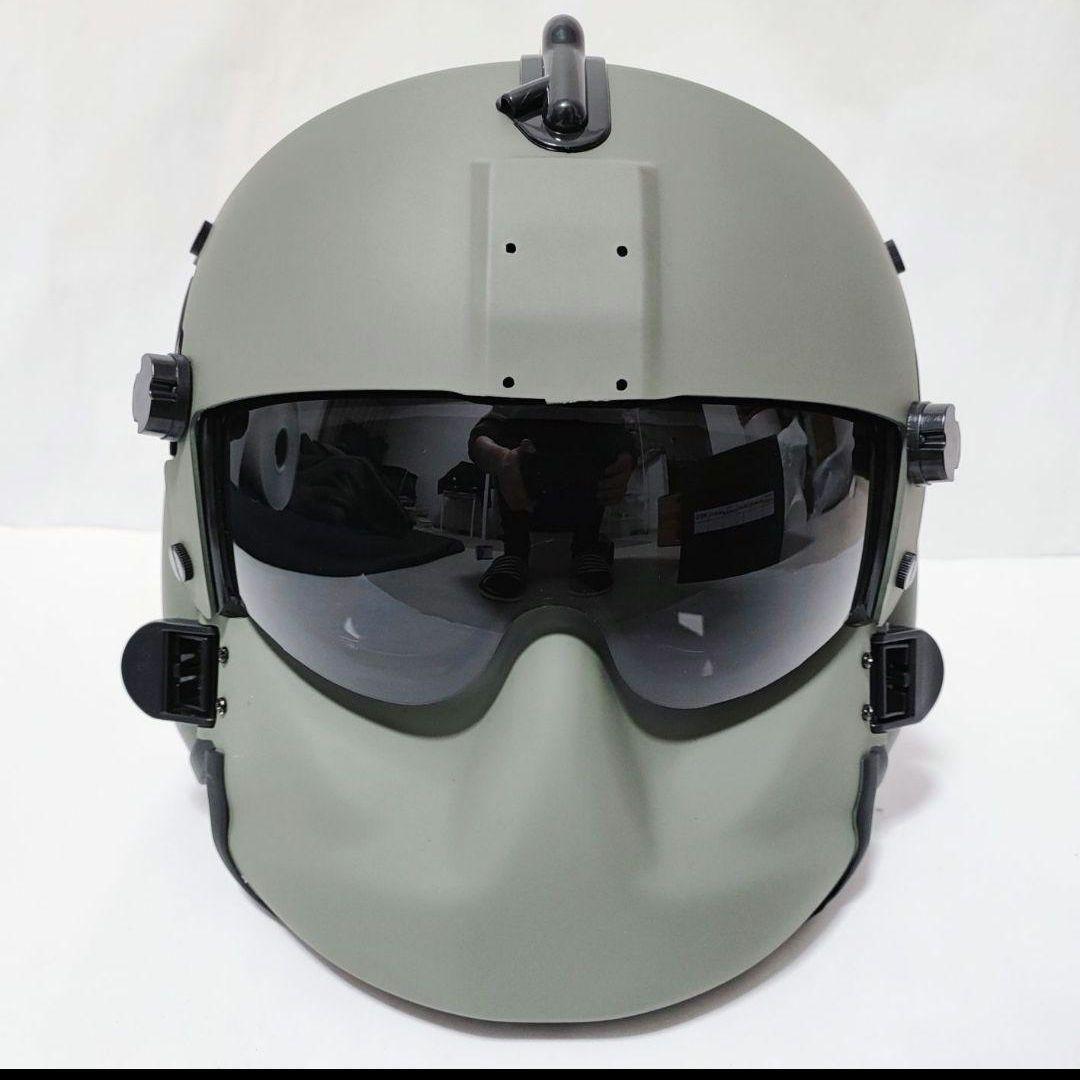 米軍 HGU-56/P パイロット 飛行士 ヘルメット アーミーグリーン