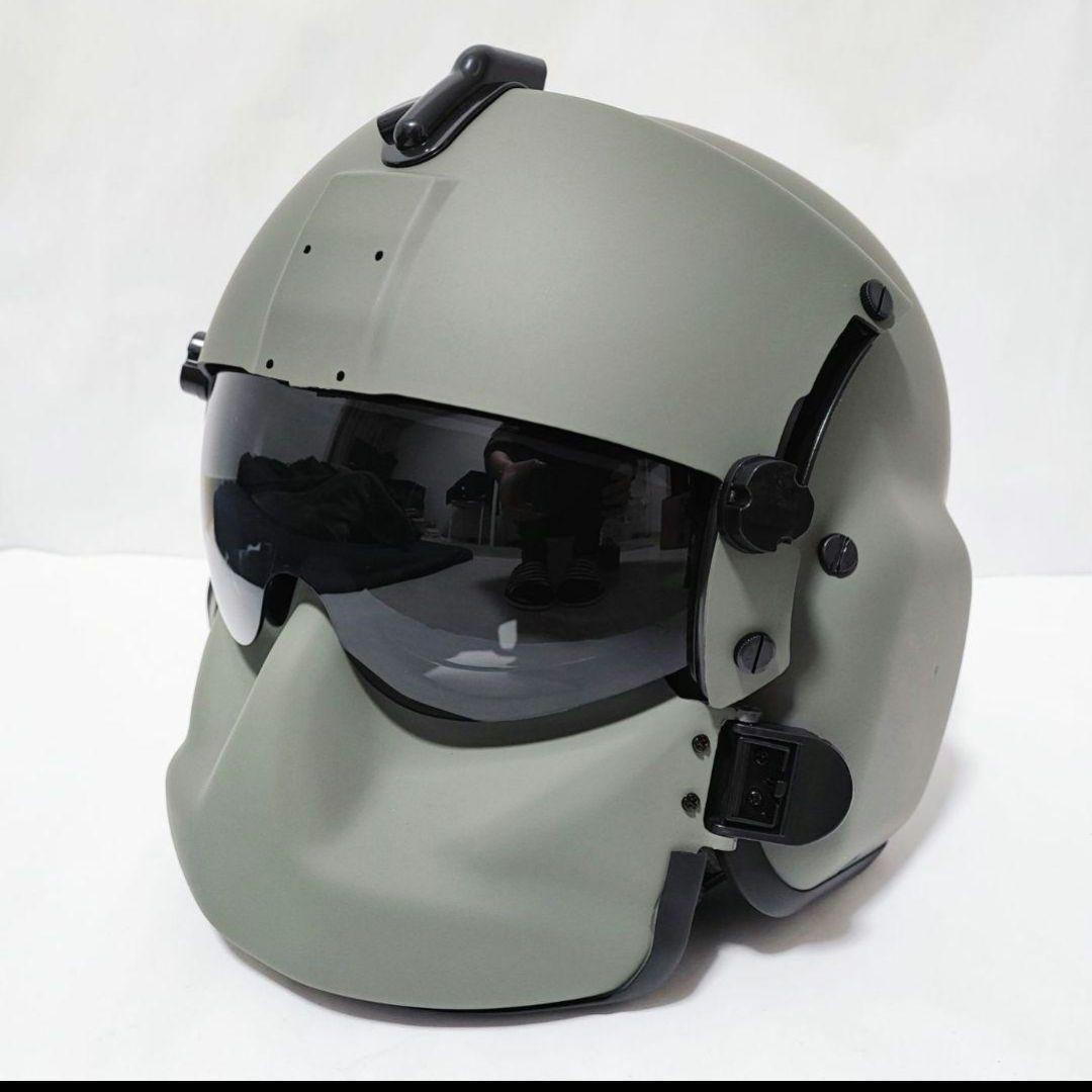 米軍 HGU-56/P パイロット 飛行士 ヘルメット アーミーグリーン