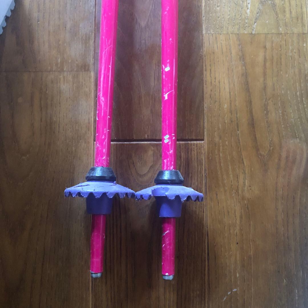 Atomic Red GL スキー板と靴セット