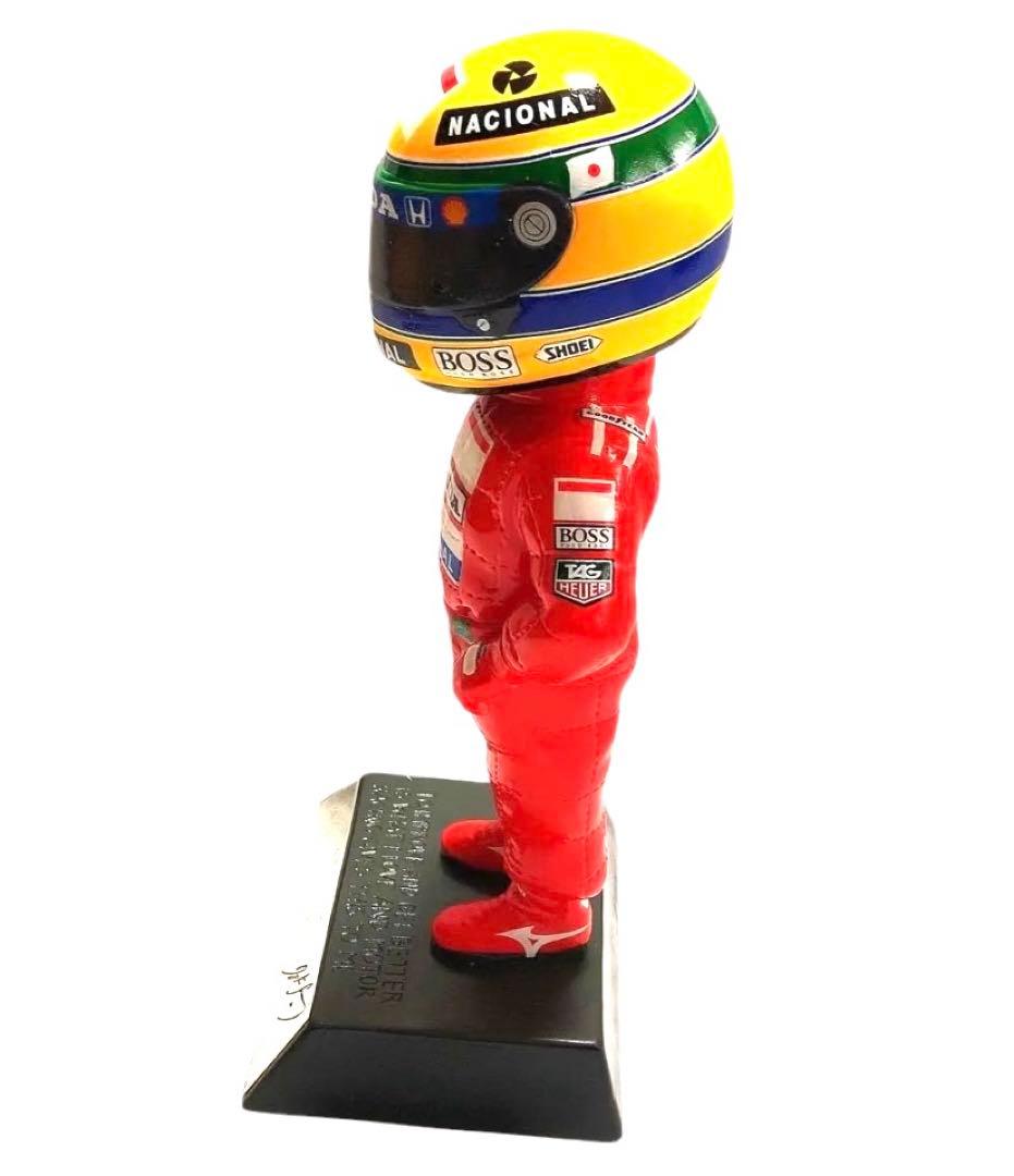 レア物‼️　アイルトンセナ/陶器フィギュア