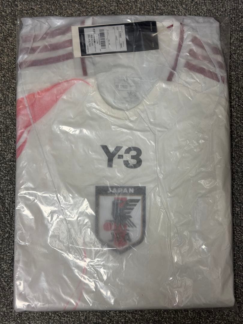 【未開封】サッカー日本代表　2024 アウェイ　オーセンティック　半袖