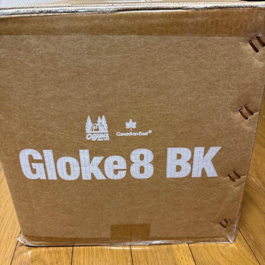 オガワ カナディアンイースト グロッケ8 ブラック モノポール テント キャンプ
