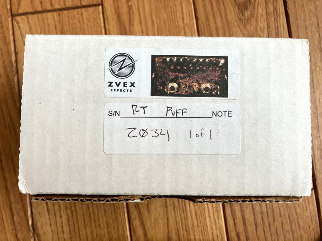 ギター z.vex Ringtone Hand Peint Dragon 1 of 1