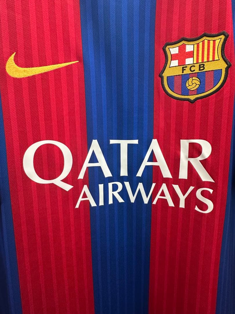 【メッシ#10】 バルセロナ ユニフォーム 16/17 サイズM