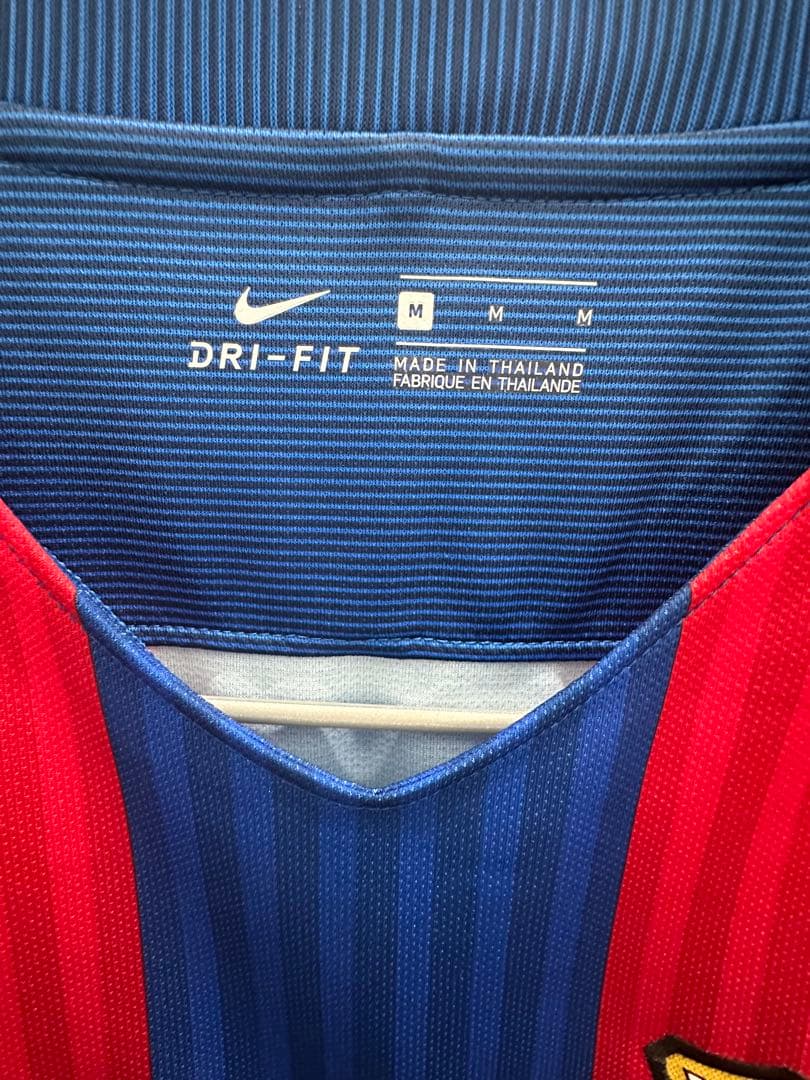 【メッシ#10】 バルセロナ ユニフォーム 16/17 サイズM