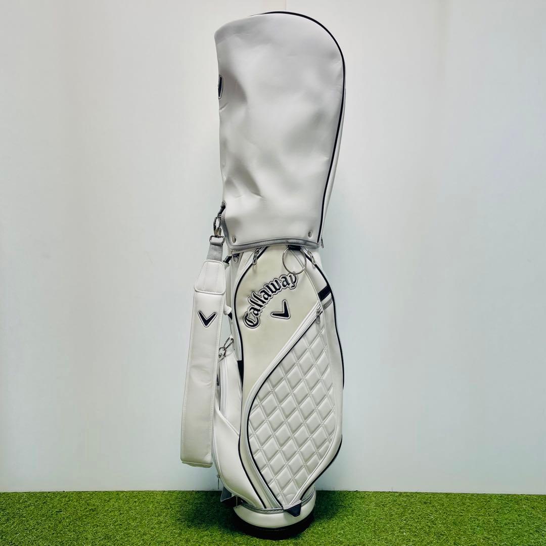 レディース Callaway キャロウェイ キャディバッグ ホワイト ゴルフ