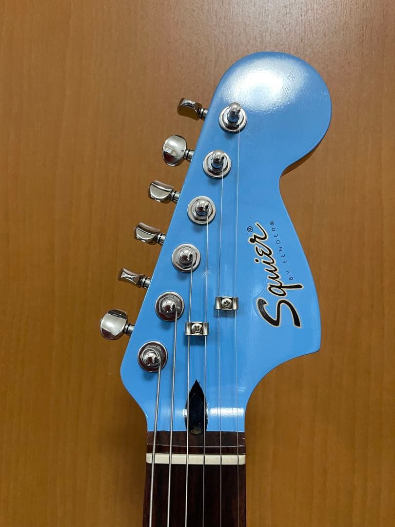 squier by fender mustang HH 改造有り ムスタング