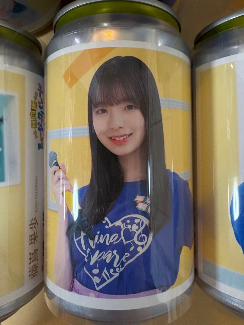 全種類　「日向坂ミュージックパレード」オリジナルラベル缶