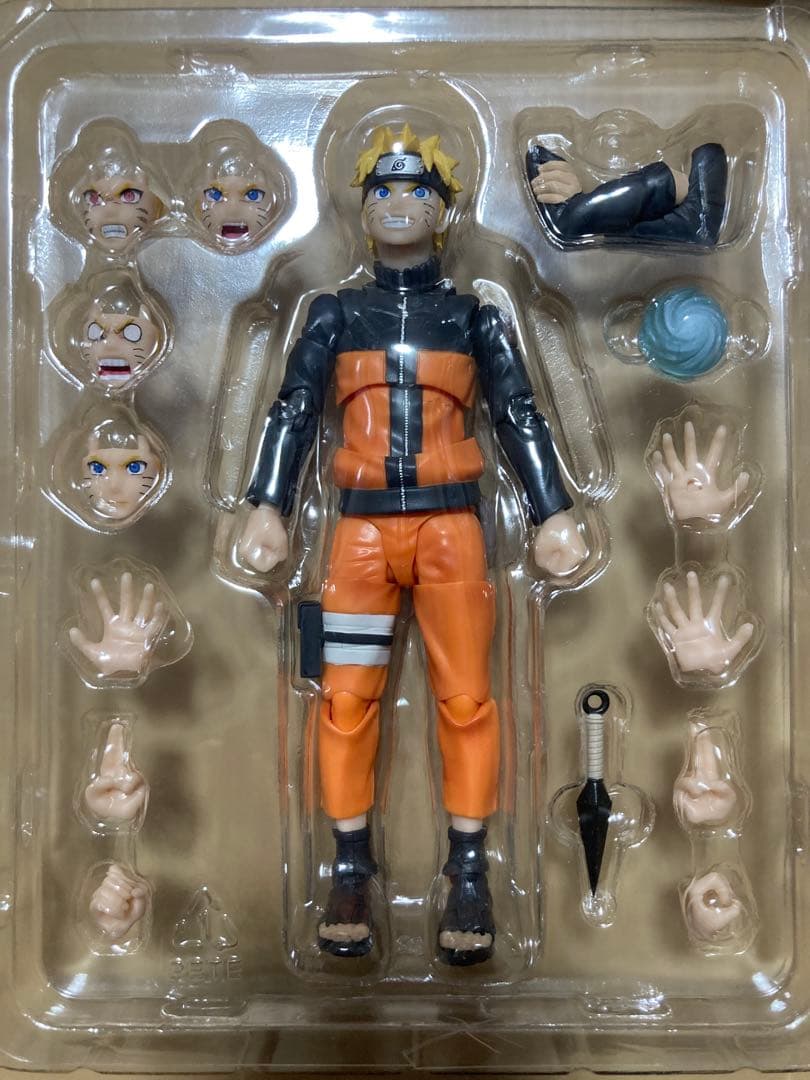 S.H.Figuarts ナルト　5体セット