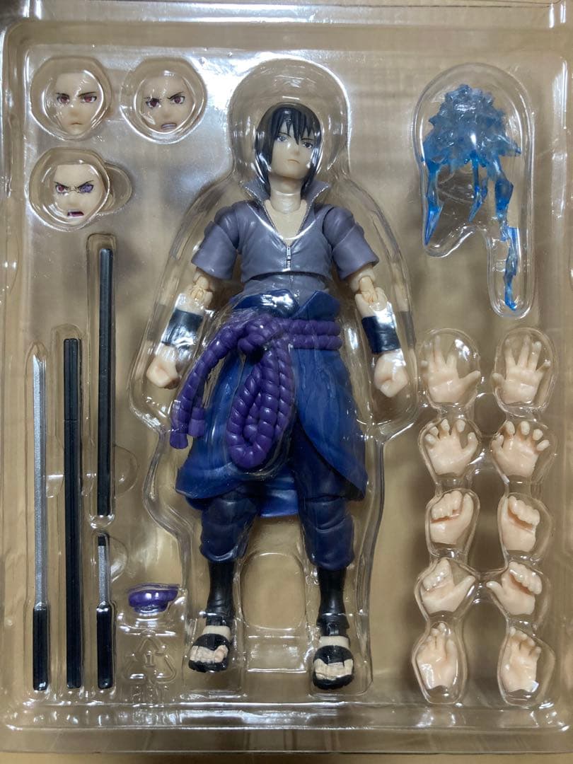 S.H.Figuarts ナルト　5体セット