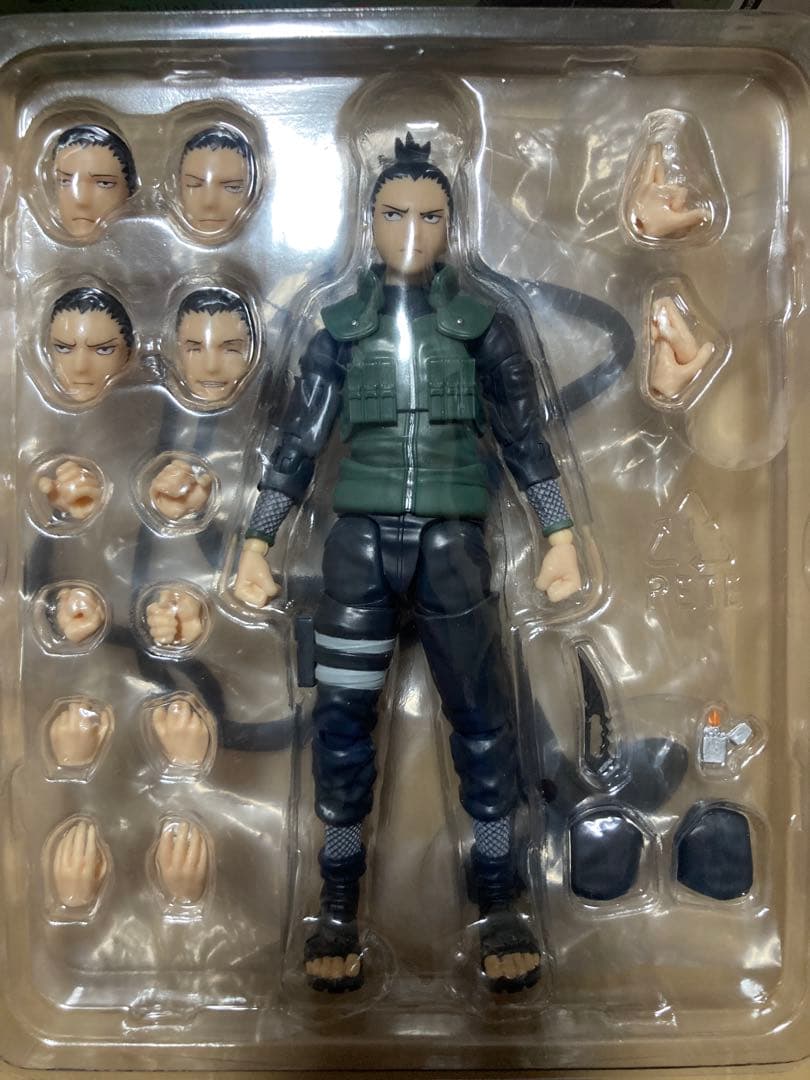 S.H.Figuarts ナルト　5体セット