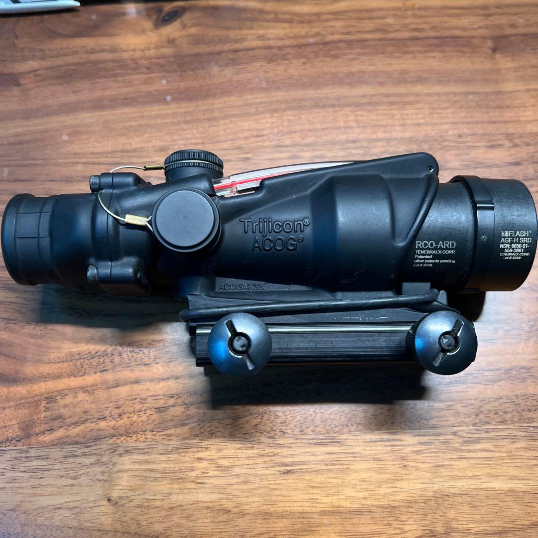 Trijicon ACOG 実物　放出　ta31 rco m4