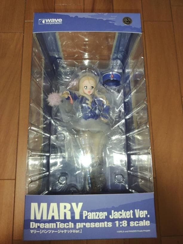 ガールズ & パンツァー 最終章 マリー パンツァージャケットVer.フィギュア