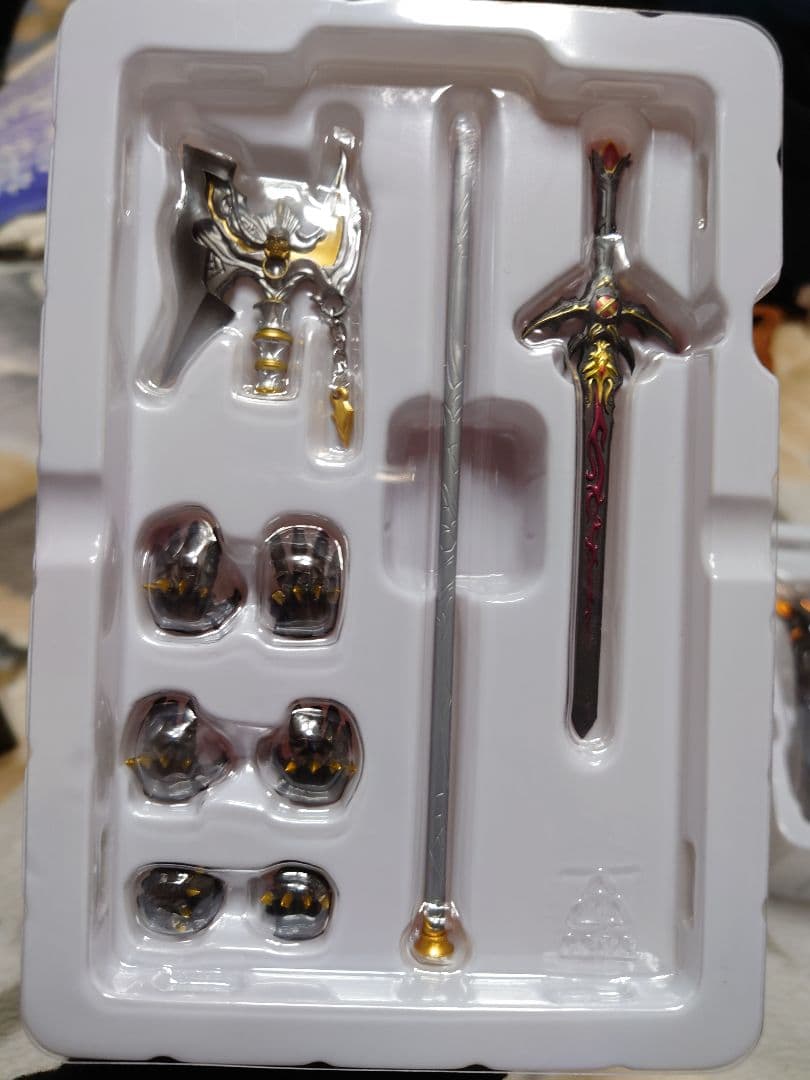 S.H.Figuarts 真骨彫 暗黒騎士 キバ GARO 牙狼