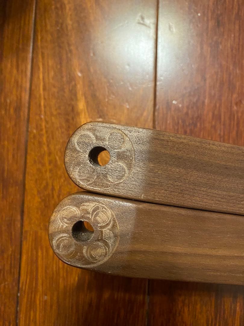 IKIKI Grand Chair Walnutイキキ ウォルナットテクスグレー