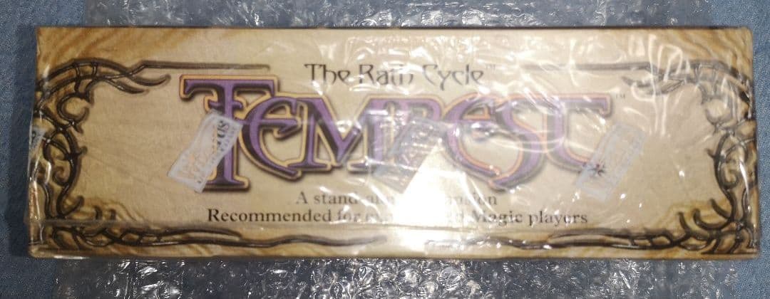 MTG テンペスト 未開封ボックス 英語