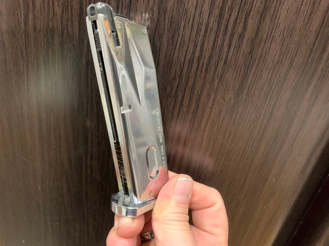 日本製 モデルガン シルバー